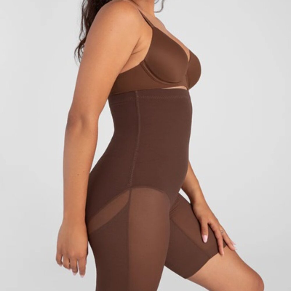 Honeylove SuperPower Short - Large, Mocha